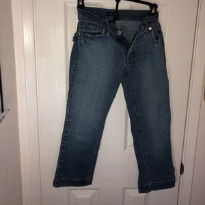 New York & company Capri jeans